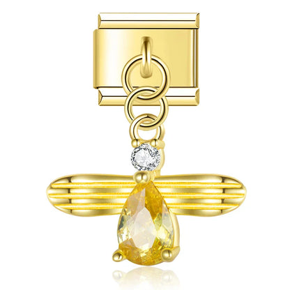Enamel High Heel Shoe & Stiletto Dangle Charm for Charm Bracelets
