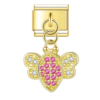 Enamel High Heel Shoe & Stiletto Dangle Charm for Charm Bracelets