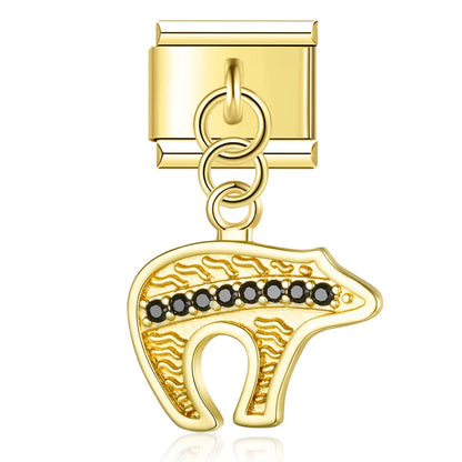 Enamel High Heel Shoe & Stiletto Dangle Charm for Charm Bracelets