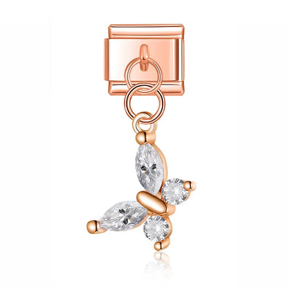 Enamel High Heel Shoe & Stiletto Dangle Charm for Charm Bracelets