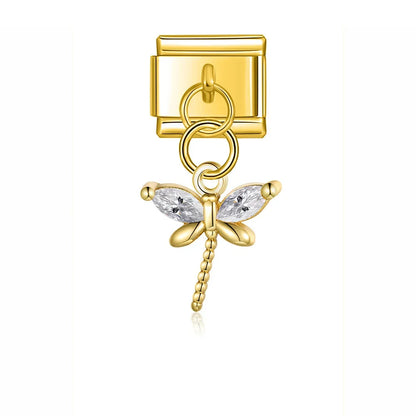 Enamel High Heel Shoe & Stiletto Dangle Charm for Charm Bracelets