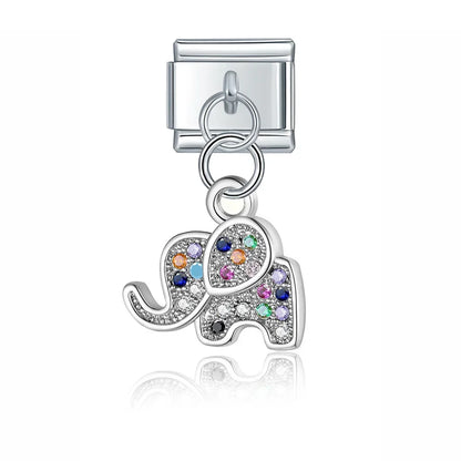 Enamel High Heel Shoe & Stiletto Dangle Charm for Charm Bracelets