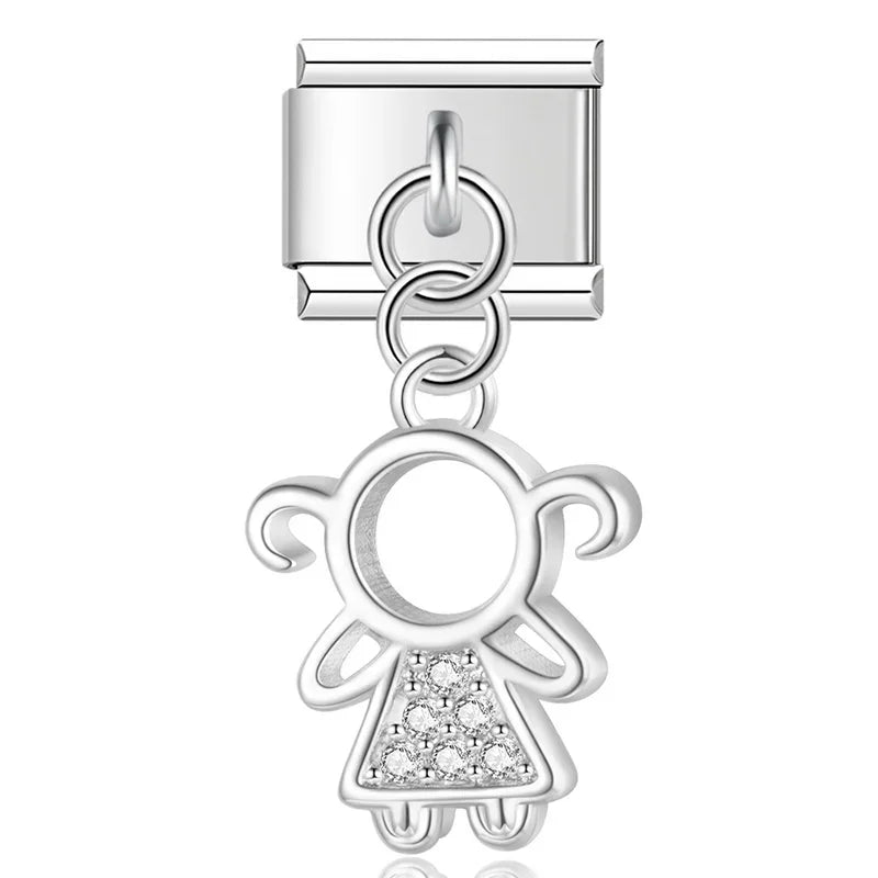 Boy Girls Shiny DJ670