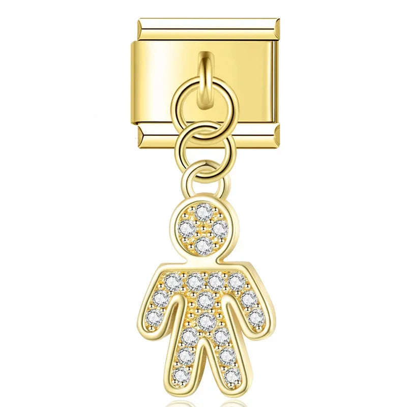 Boy Girls Shiny DJ670