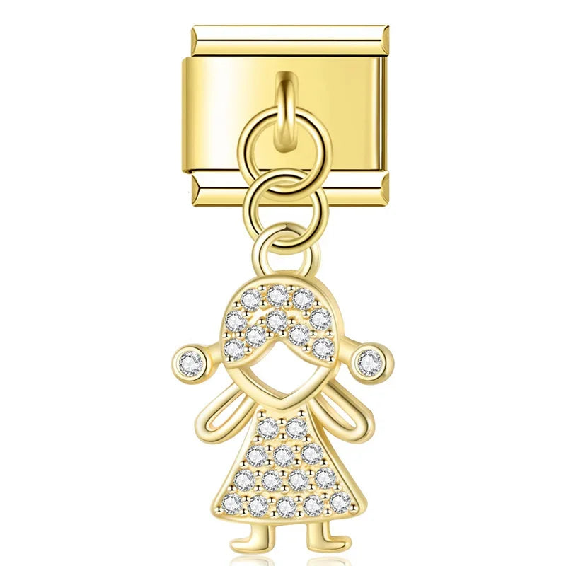 Boy Girls Shiny DJ670