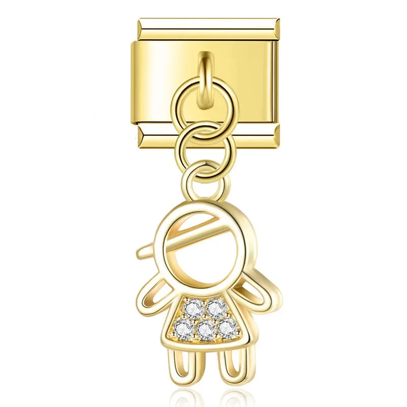 Boy Girls Shiny DJ670