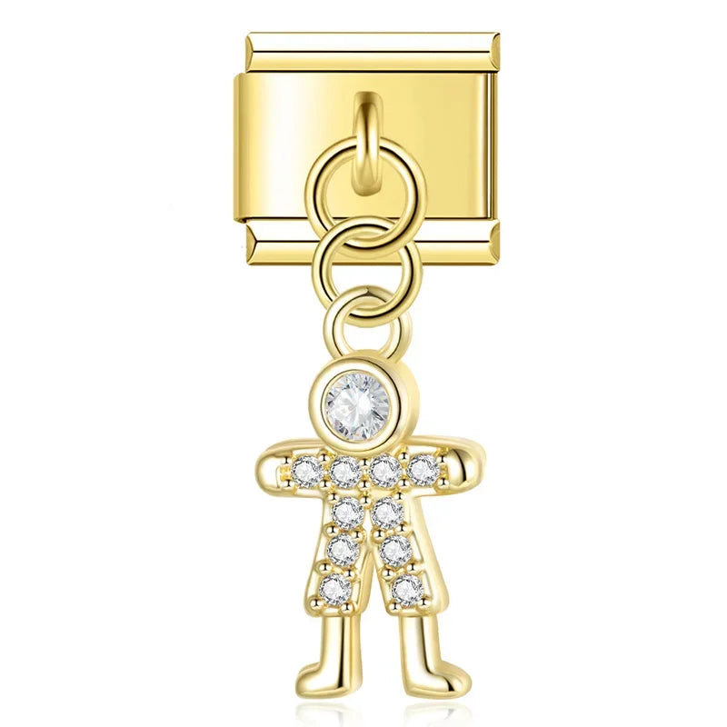 Boy Girls Shiny DJ670