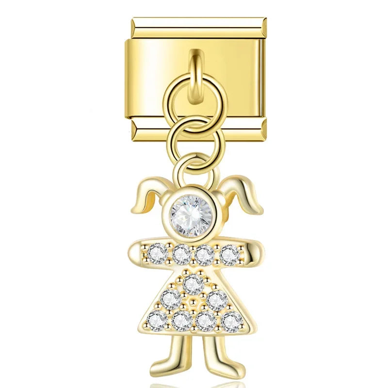 Boy Girls Shiny DJ670
