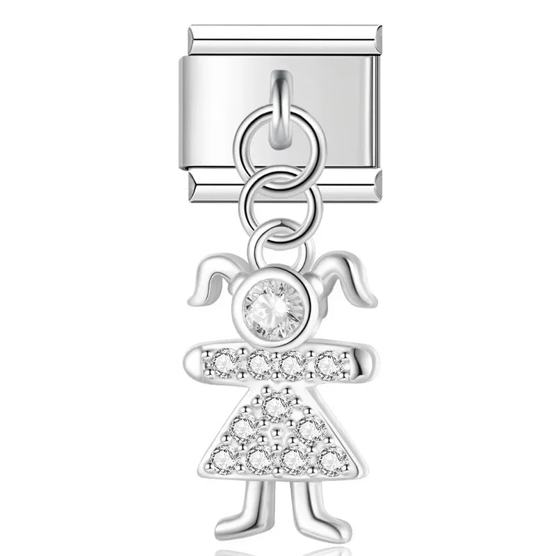 Boy Girls Shiny DJ670