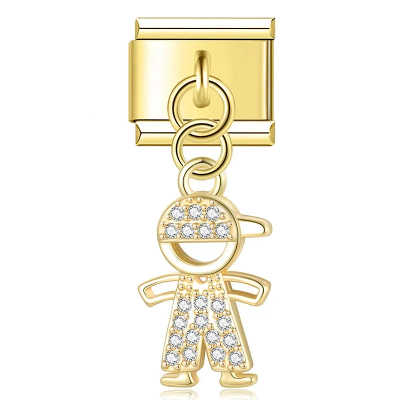 Boy Girls Shiny DJ670