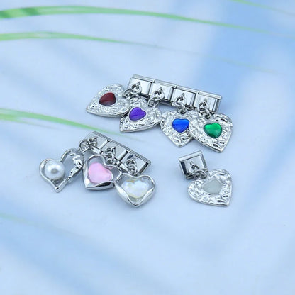 Enamel Cupcake & Birthday Cake Dangle Charm for Charm Bracelets