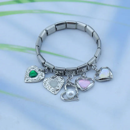 Enamel Cupcake & Birthday Cake Dangle Charm for Charm Bracelets