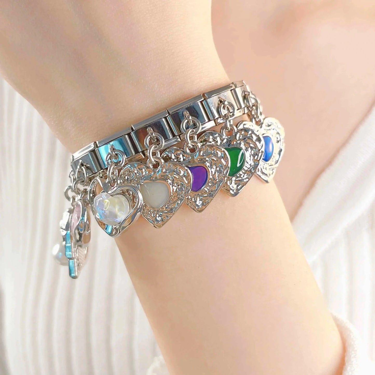 Romantic Heart Love DJ651