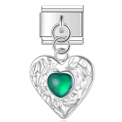 Enamel Cupcake & Birthday Cake Dangle Charm for Charm Bracelets