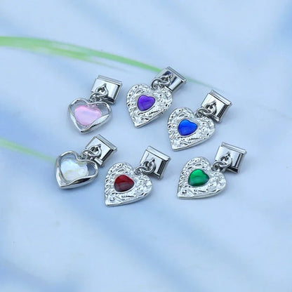 Enamel Cupcake & Birthday Cake Dangle Charm for Charm Bracelets