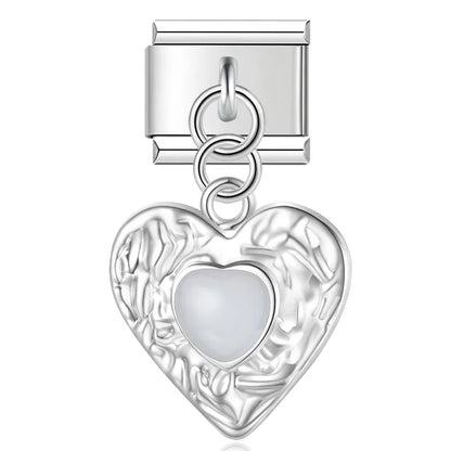 Enamel Cupcake & Birthday Cake Dangle Charm for Charm Bracelets
