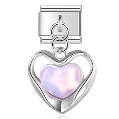 Enamel Cupcake & Birthday Cake Dangle Charm for Charm Bracelets