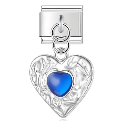 Enamel Cupcake & Birthday Cake Dangle Charm for Charm Bracelets