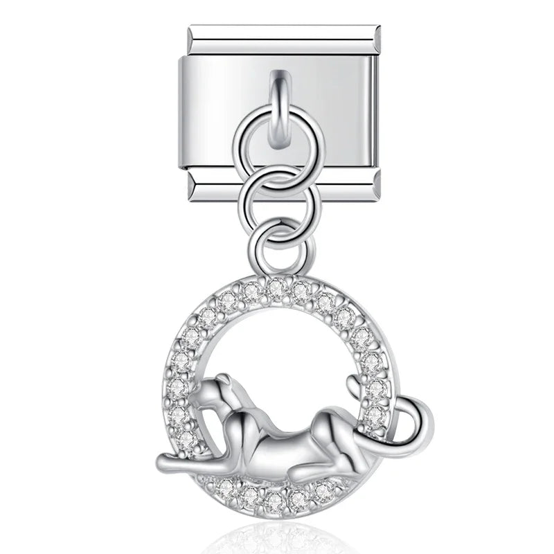 Butterfly Animal Dog Dazzling DJ667