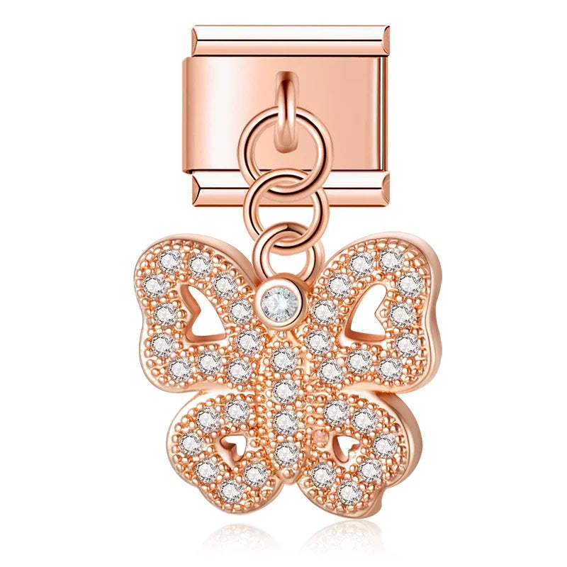 Butterfly Animal Dog Dazzling DJ667