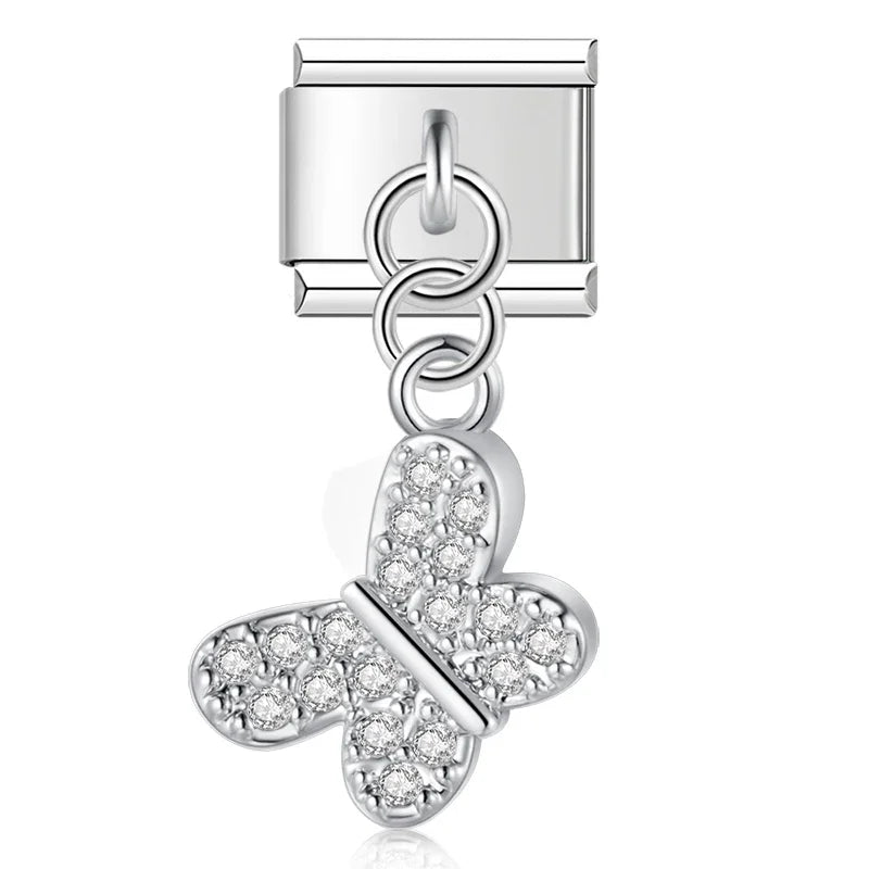 Butterfly Animal Dog Dazzling DJ667