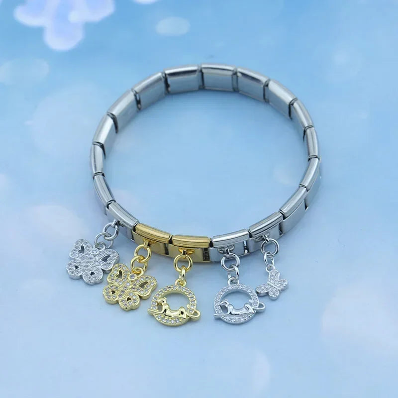 Butterfly Animal Dog Dazzling DJ667