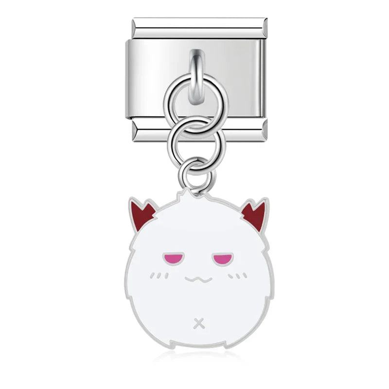 Halloween themed Ghost Castle Bat charms