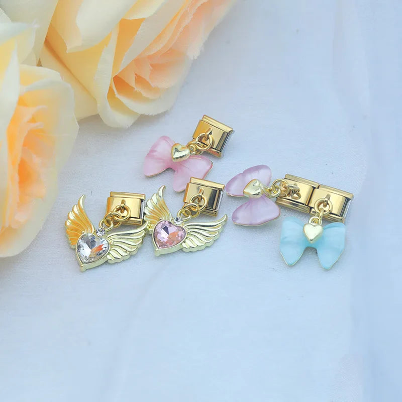 Angel Wings Bowknot DJ1005
