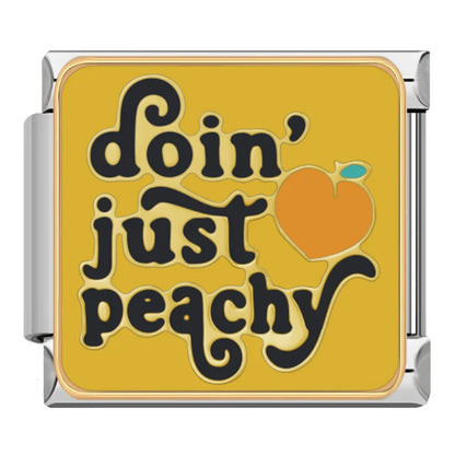 Sassy Quote & Fine Art Italian Charms — Drama Queen, No Refunds, Don't Panic & Classic Portraits