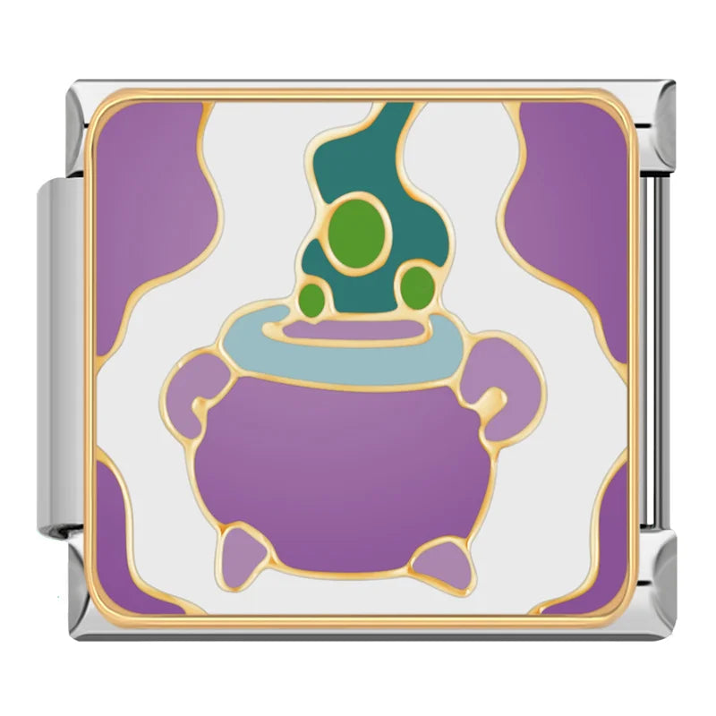 Magic Potion Hat Mirror Italian Charm  DJ1372