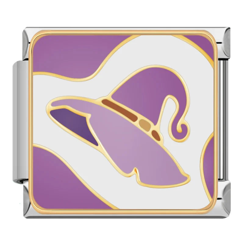 Magic Potion Hat Mirror Italian Charm  DJ1372