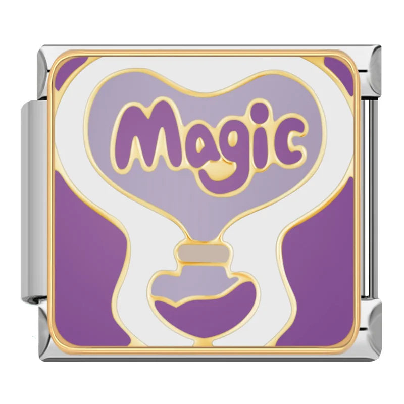 Magic Potion Hat Mirror Italian Charm  DJ1372