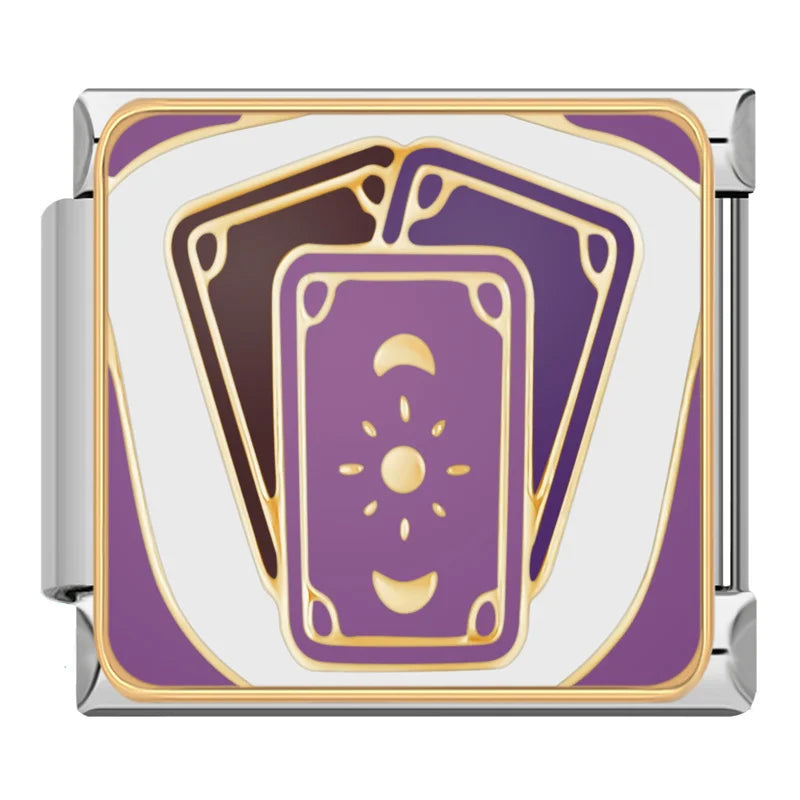 Magic Potion Hat Mirror Italian Charm  DJ1372