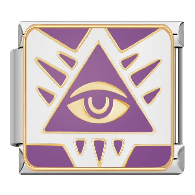 Magic Potion Hat Mirror Italian Charm  DJ1372