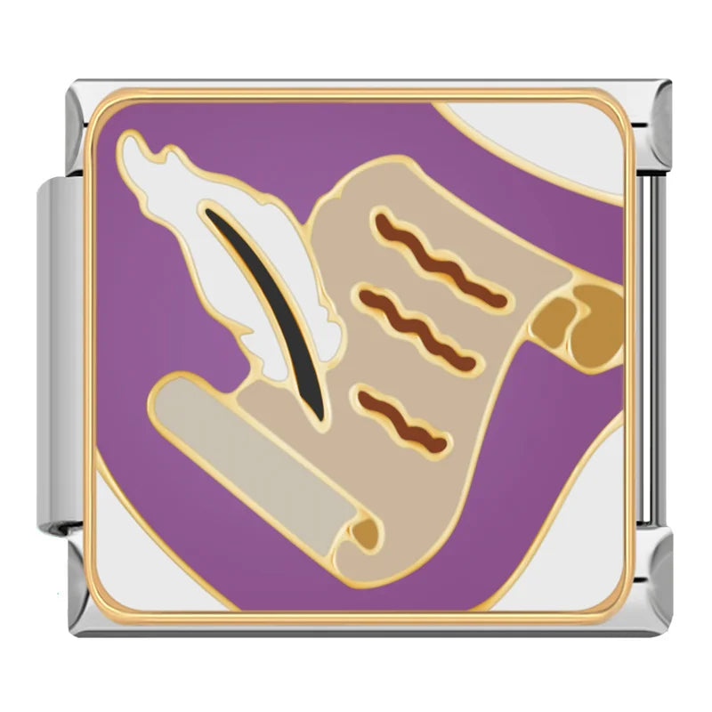 Magic Potion Hat Mirror Italian Charm  DJ1372