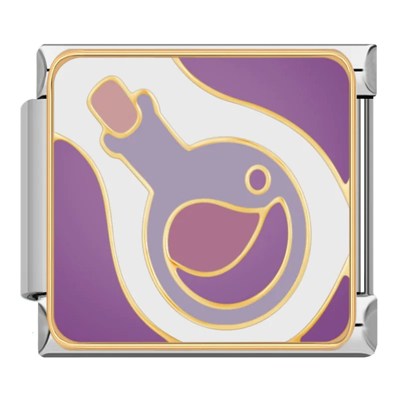 Magic Potion Hat Mirror Italian Charm  DJ1372