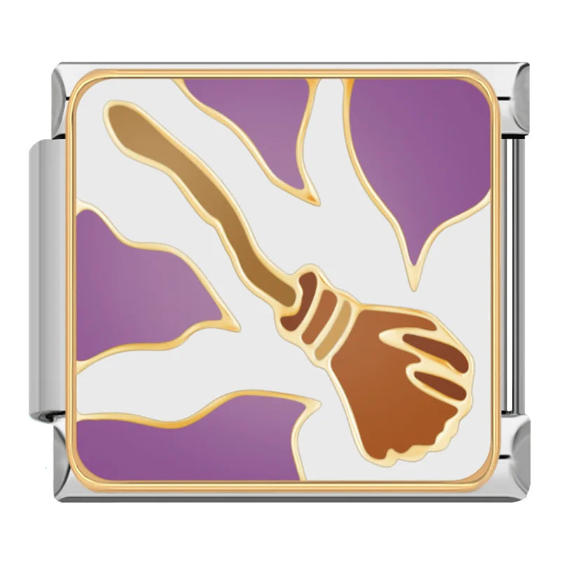 Magic Potion Hat Mirror Italian Charm  DJ1372