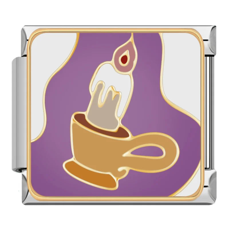 Magic Potion Hat Mirror Italian Charm  DJ1372