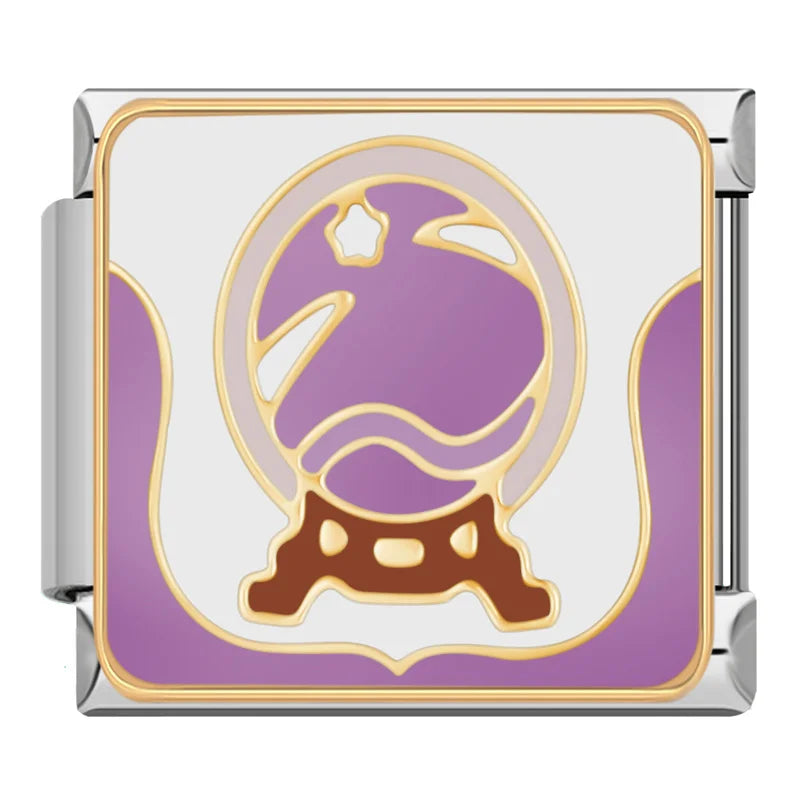 Magic Potion Hat Mirror Italian Charm  DJ1372