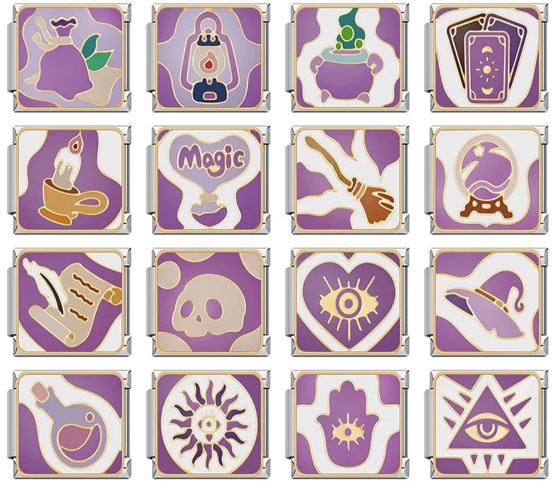 Magic Potion Hat Mirror Italian Charm  DJ1372