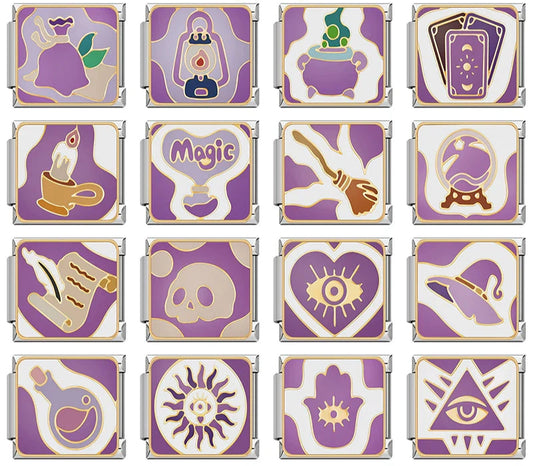 Magic Potion Hat Mirror Italian Charm  DJ1372