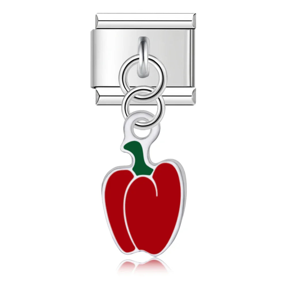 Glaze Flower Chili Mushroom DJ431