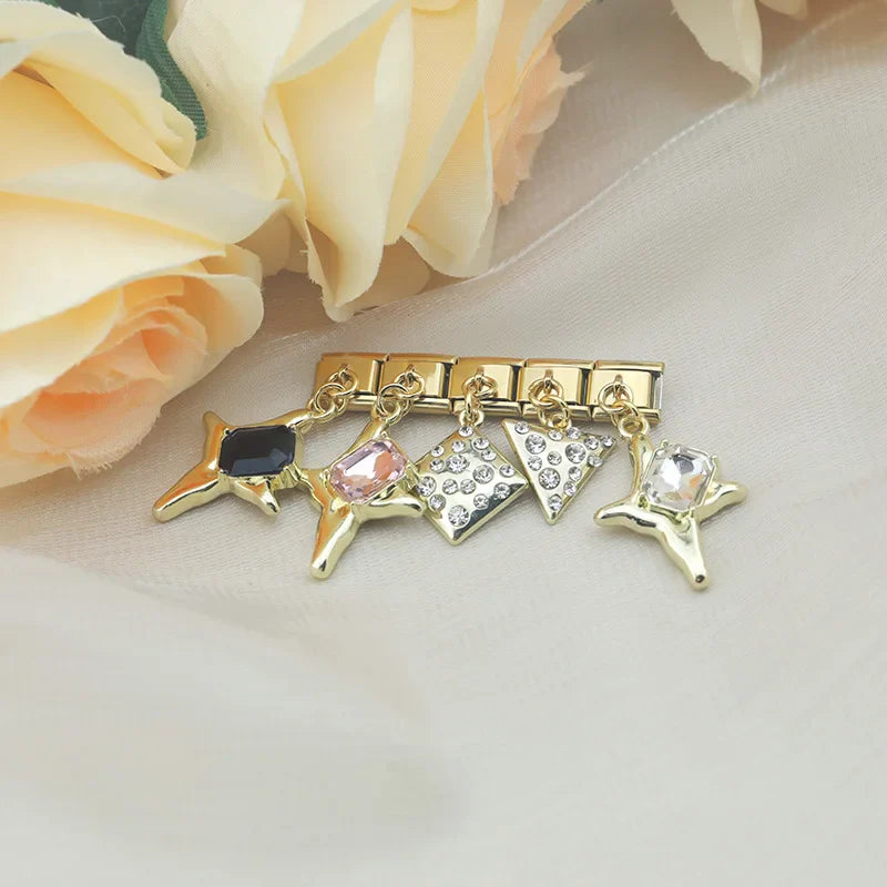 Heart Star Round Square Triangle DJ880