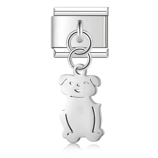 Cat Dog Lip charms