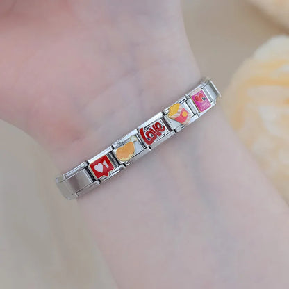 Food, Love & Lifestyle Italian Charms — Popsicle, Chicken, Romance Reader & More