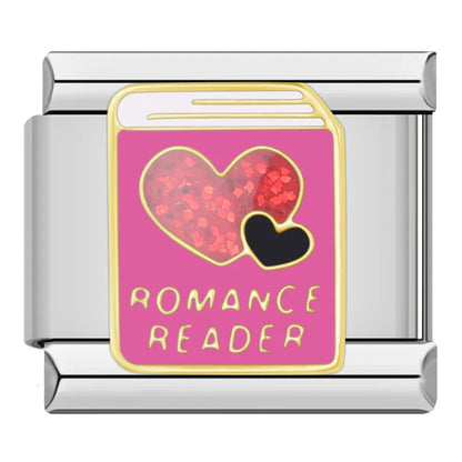 Food, Love & Lifestyle Italian Charms — Popsicle, Chicken, Romance Reader & More