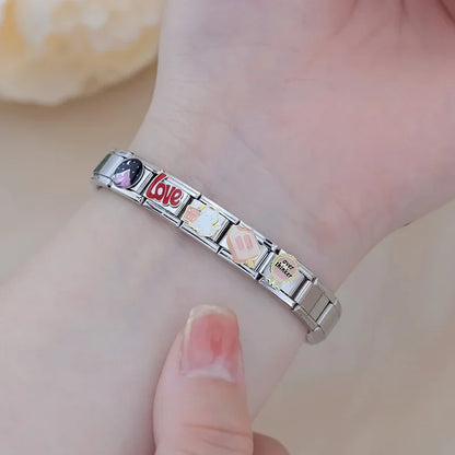 Food, Love & Lifestyle Italian Charms — Popsicle, Chicken, Romance Reader & More