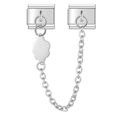 Symbol Safety Chain Dangle Charms