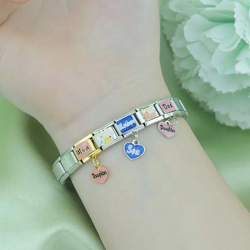 Mum Dad Mother Daughter Sun DJ096