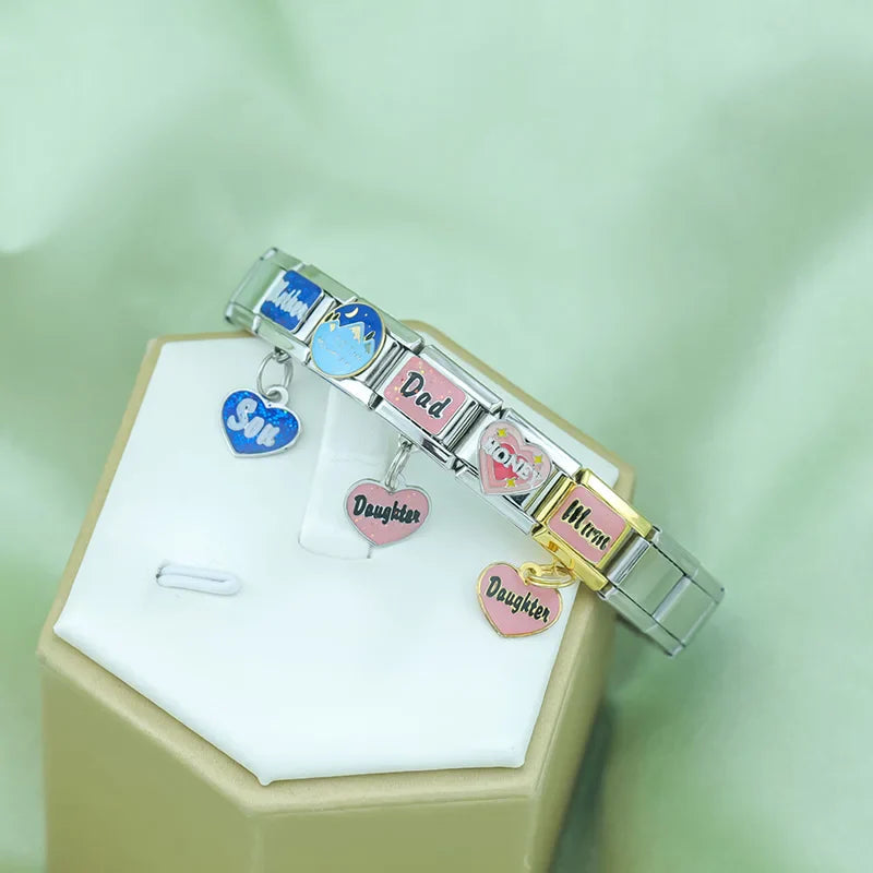 Mum Dad Mother Daughter Sun DJ096